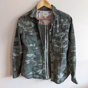 Denim Camo Jacket / Shirt